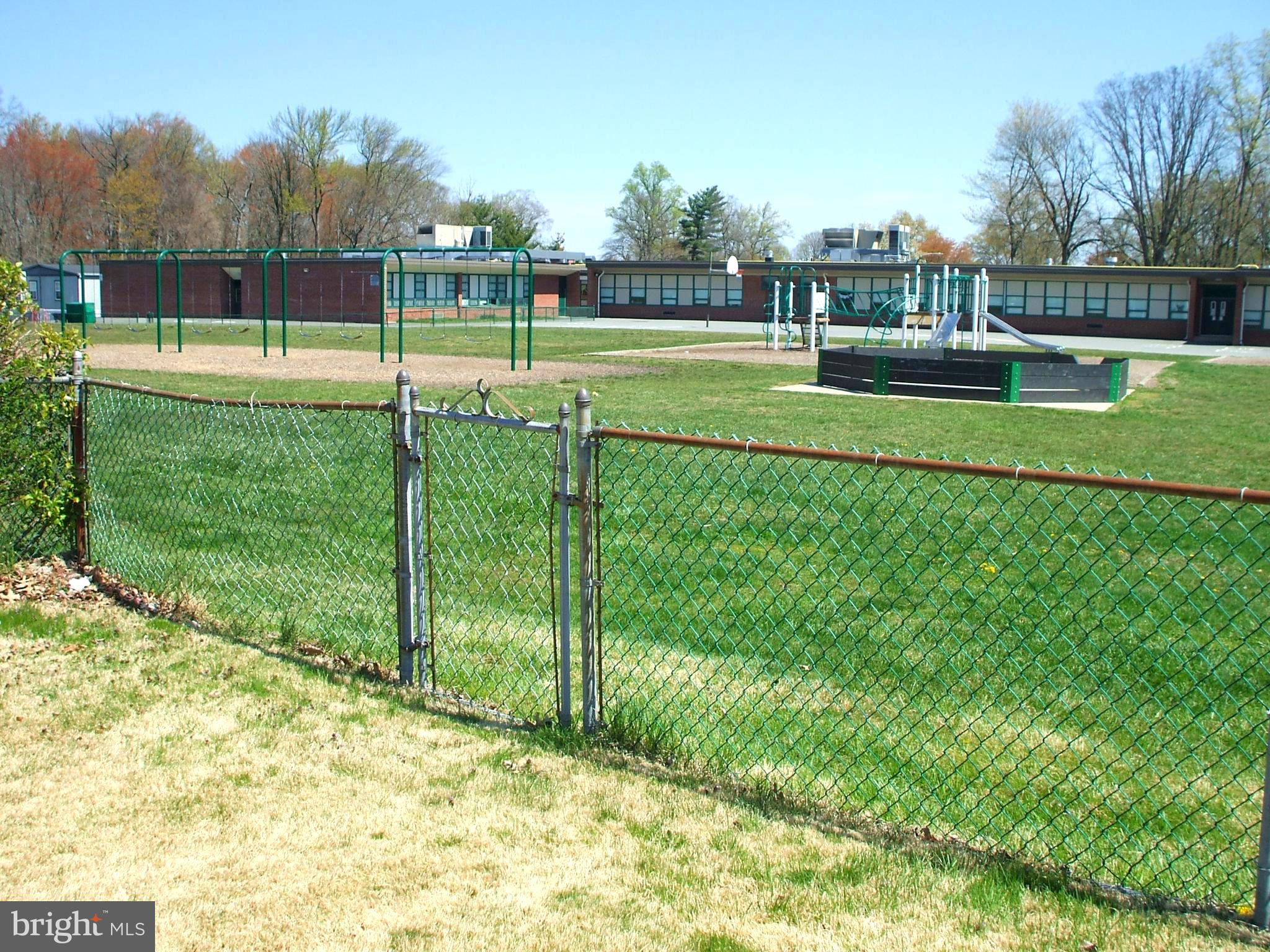838 Colwell Road Swarthmore, PA 19081 - Photo 13 of 16 Backyard Gate Takes You To School Playground