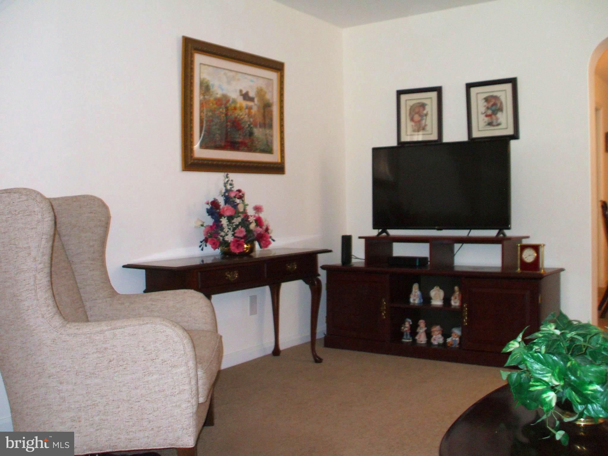 838 Colwell Road Swarthmore, PA 19081 - Photo 2 of 16 Living Room W/Newer Carpeting