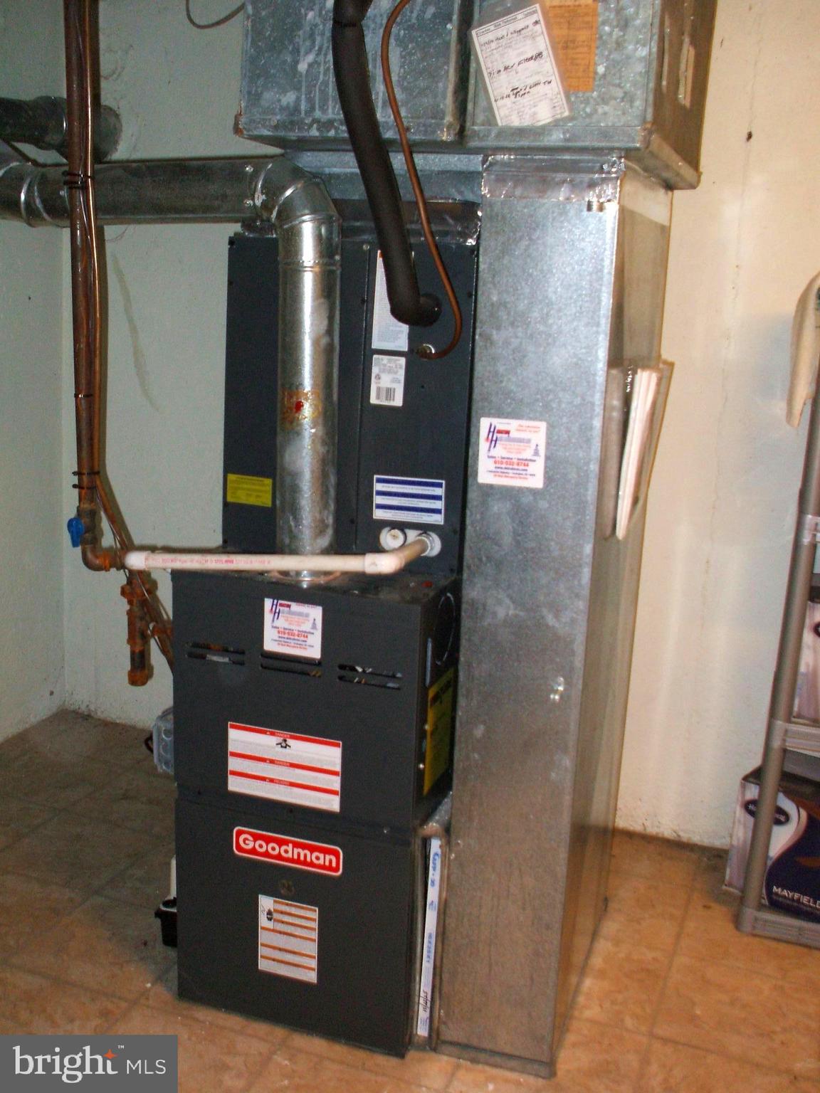 838 Colwell Road Swarthmore, PA 19081 - Photo 7 of 16 Newer HVAC System
