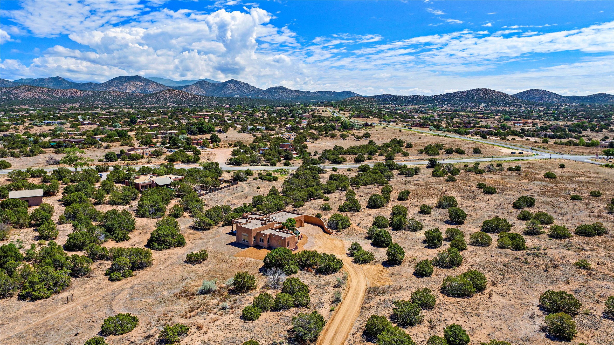 5 Rico Court Santa Fe, NM 87508 - Photo 28 of 32 Arial view