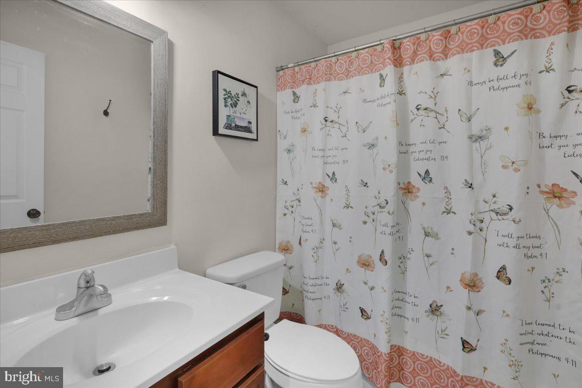 383 Oneida Drive Reading, PA 19608 - Photo 16 of 27 a bathroom with a sink toilet and shower