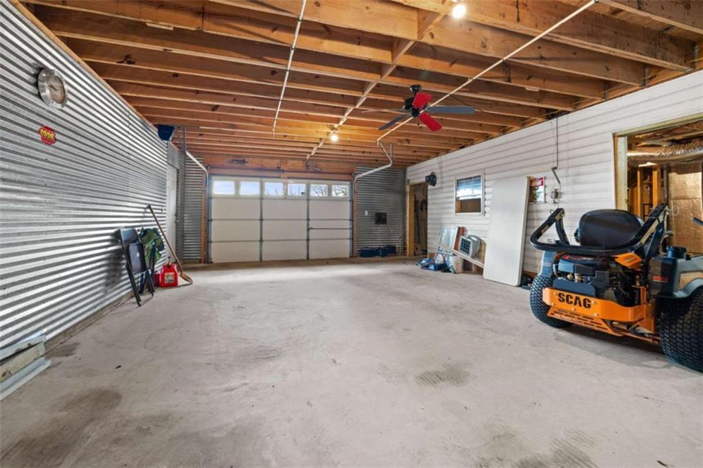 131 Caudell Drive Lula, GA 30554 - Photo 35 of 45 a view of a room with gym equipment