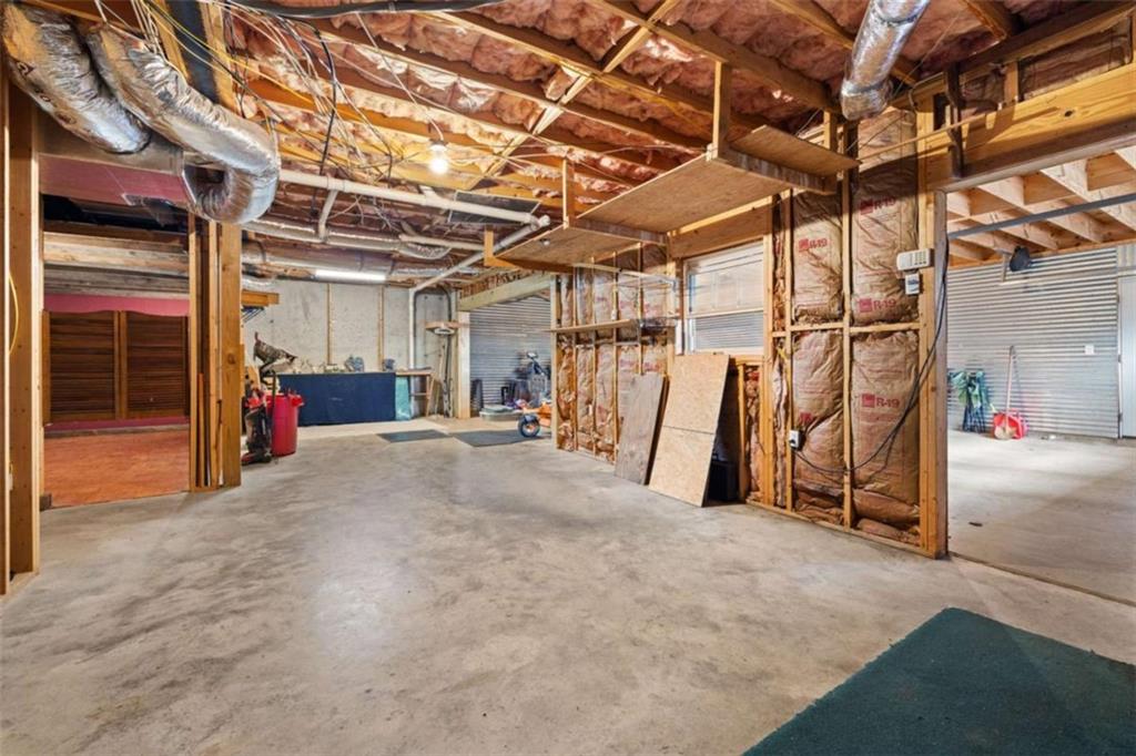 131 Caudell Drive Lula, GA 30554 - Photo 36 of 45 a view of a room with gym equipment