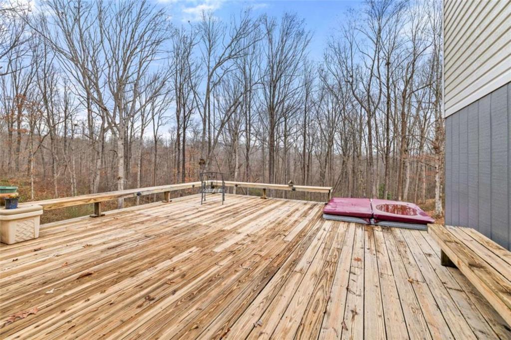 131 Caudell Drive Lula, GA 30554 - Photo 37 of 45 a view of outdoor space with swimming pool