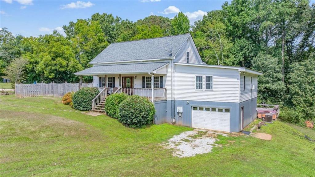 131 Caudell Drive Lula, GA 30554 - Photo 6 of 45 a view of a house with a yard