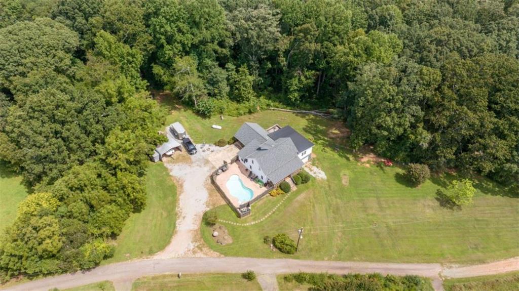 131 Caudell Drive Lula, GA 30554 - Photo 8 of 45 a view of swimming pool