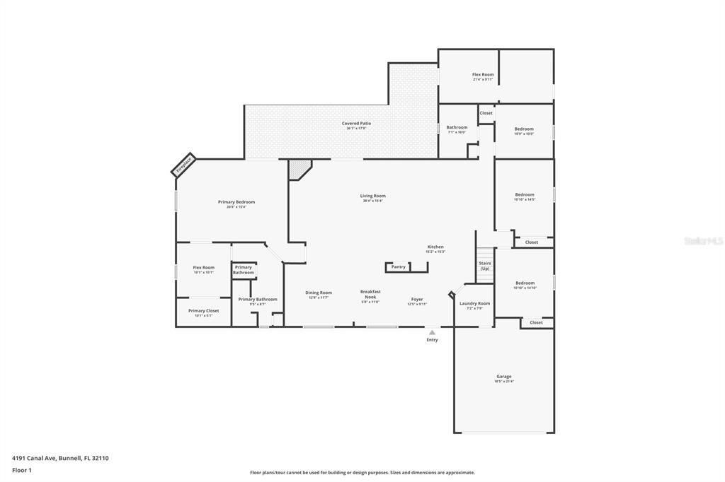 4191 Canal Avenue Bunnell, FL 32110 - Photo 80 of 81