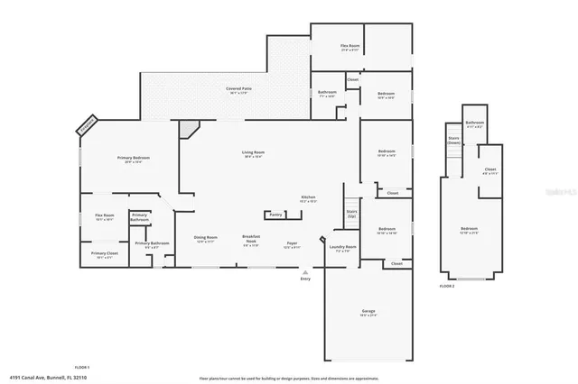 $550,000 | 4191 Canal Avenue, Bunnell, FL 32110