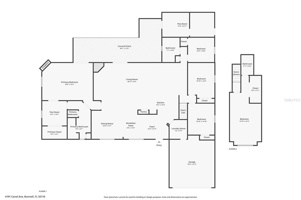 4191 Canal Avenue Bunnell, FL 32110 - Photo 80 of 82