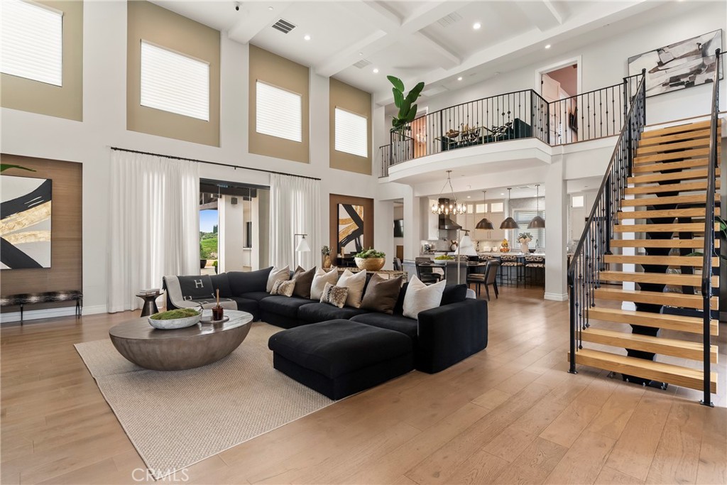 27716 Sycamore Mesa Road Temecula, CA 92590 - Photo 11 of 73 a living room with furniture and a large window