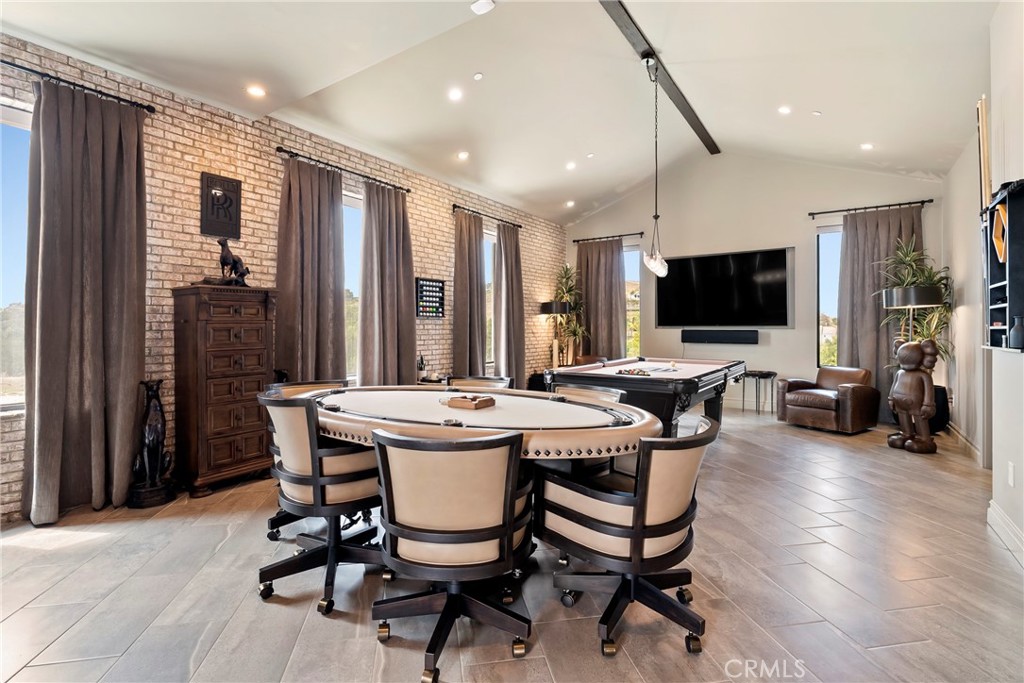 27716 Sycamore Mesa Road Temecula, CA 92590 - Photo 37 of 73 a view of a dining room with furniture window and outside view