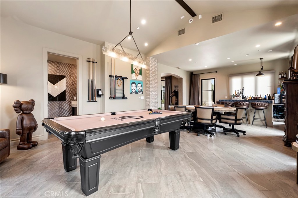 27716 Sycamore Mesa Road Temecula, CA 92590 - Photo 38 of 73 a room with furniture pool table flat screen tv and a view of living room