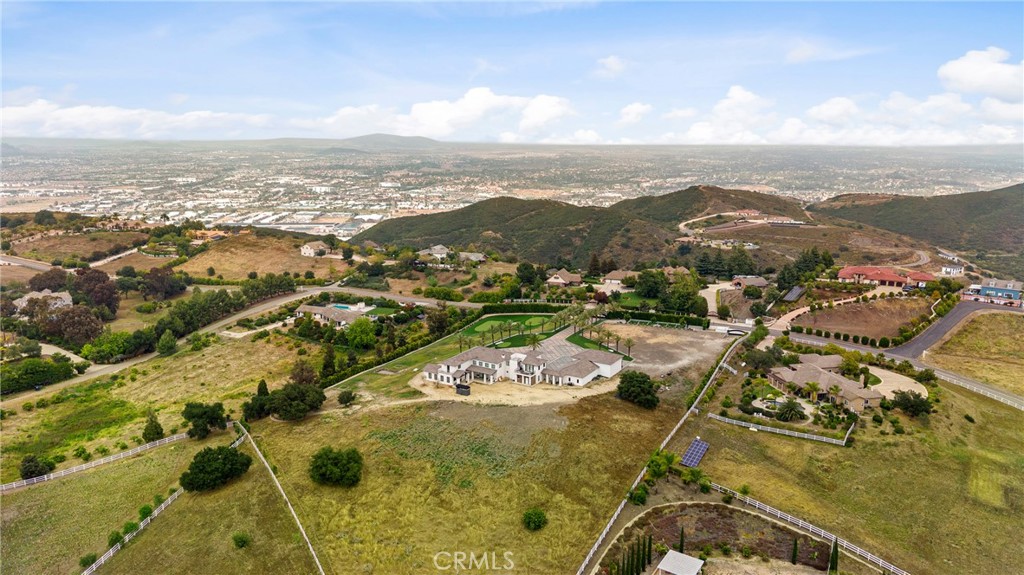 27716 Sycamore Mesa Road Temecula, CA 92590 - Photo 50 of 73 an aerial view of residential houses with outdoor space