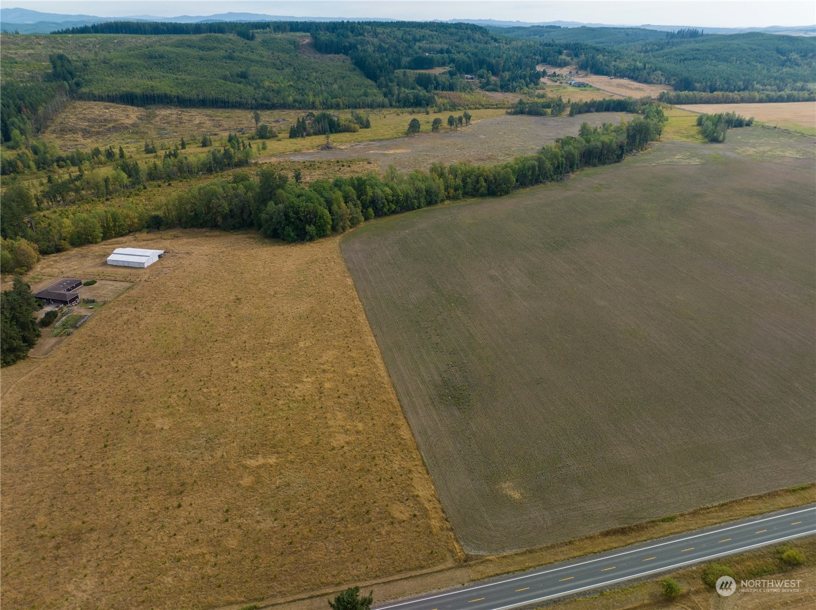 1 Maw Road Toledo, WA 98591 - Photo 11 of 26 an aerial view of a houses