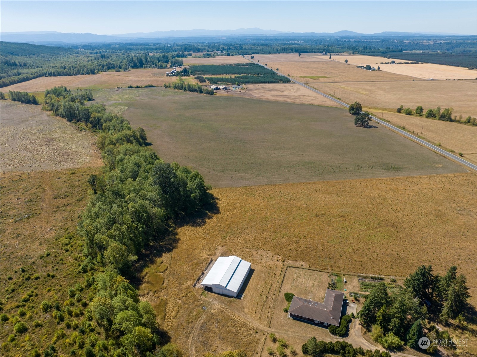 1 Maw Road Toledo, WA 98591 - Photo 16 of 26 an aerial view of residential houses with outdoor space