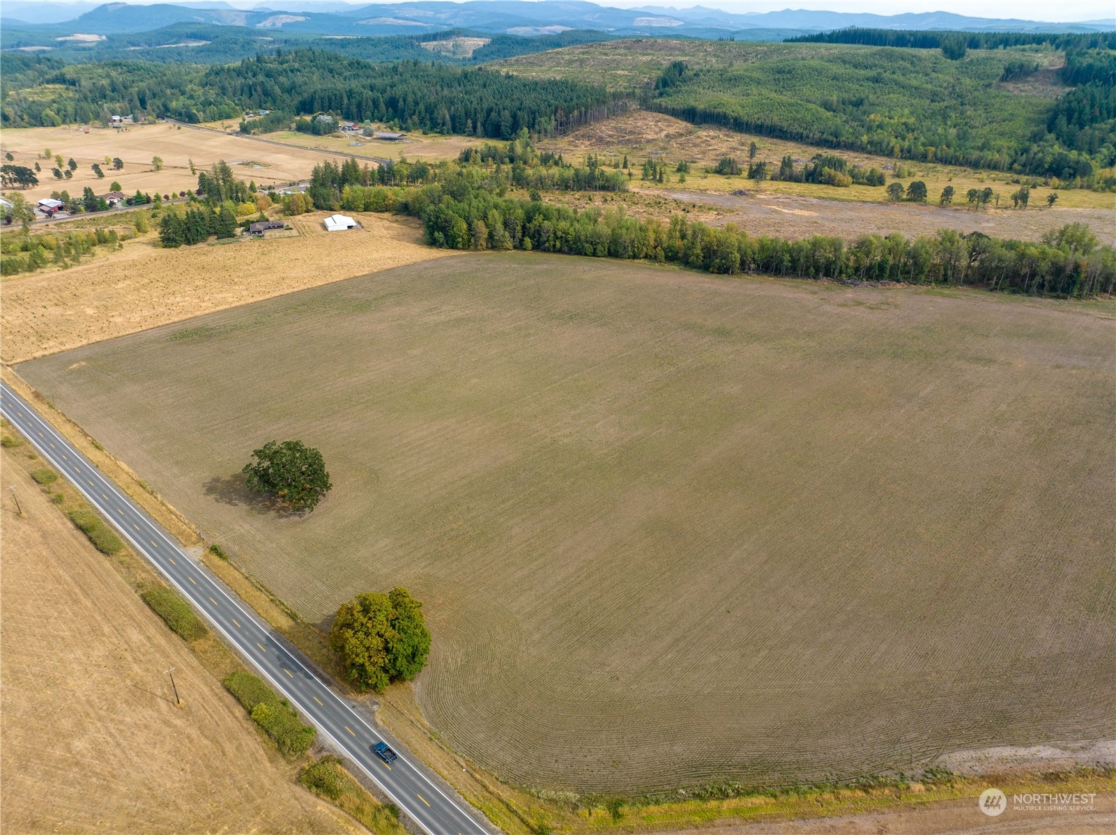 1 Maw Road Toledo, WA 98591 - Photo 10 of 26 an aerial view of a house with a yard