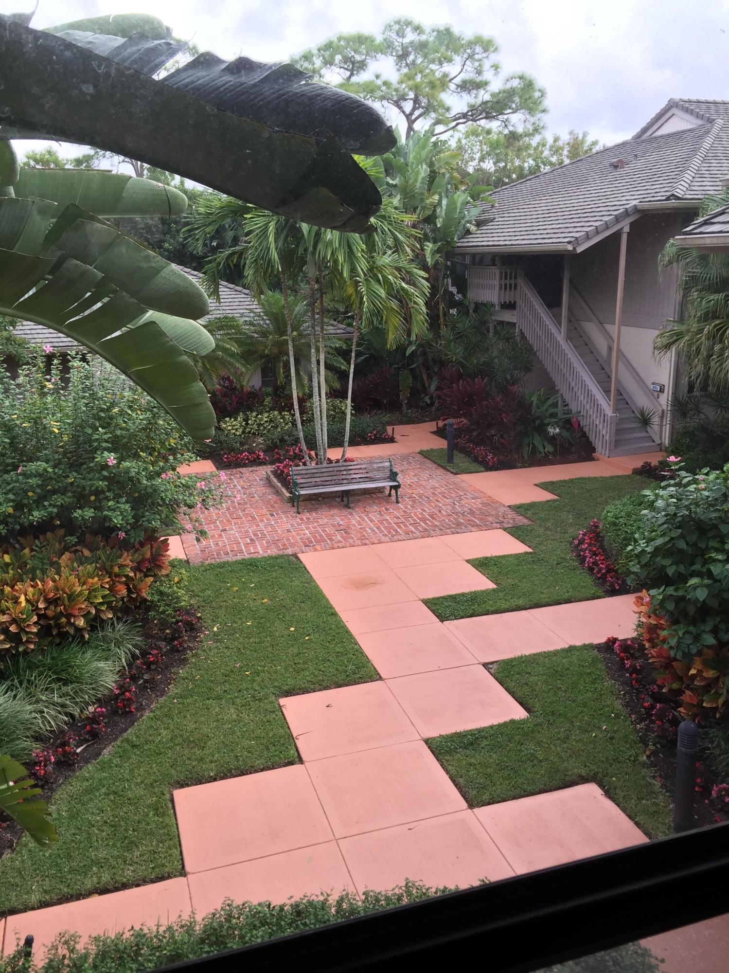 19921 Trevi Way, Unit F10U Boca Raton, FL 33434 - Photo 15 of 16 View from 2nd Bedroom (1)