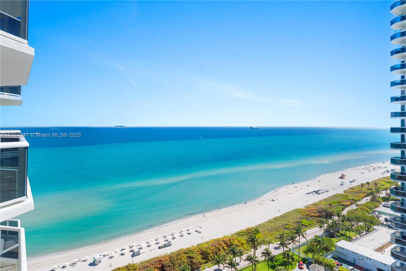 4779 Collins Avenue, Unit 2204 Miami Beach, FL 33140 - Photo 1 of 58 a view of an ocean beach