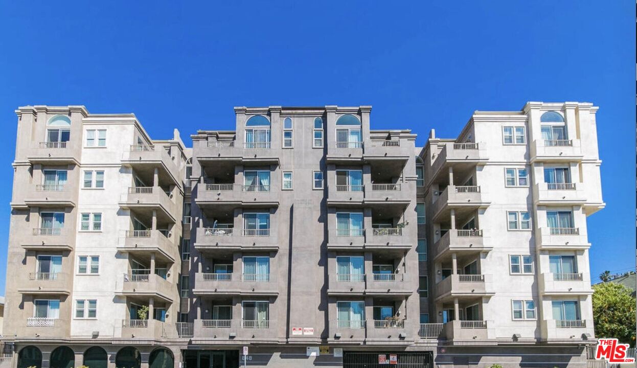 848 Irolo Street, Unit 206 Los Angeles, CA 90005 - Photo 1 of 2 a front view of a building