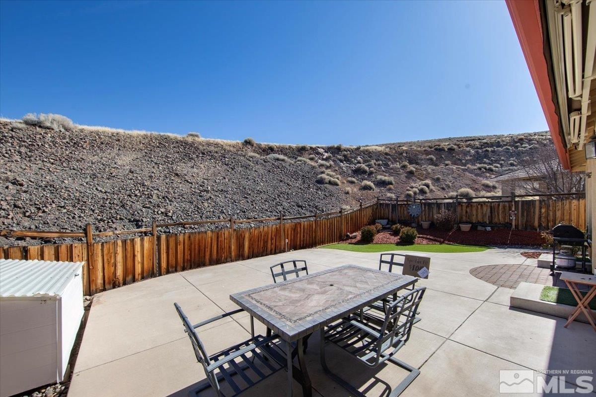 5670 Falcon Ridge Court Sparks, NV 89436 - Photo 38 of 40 a view of a terrace with furniture