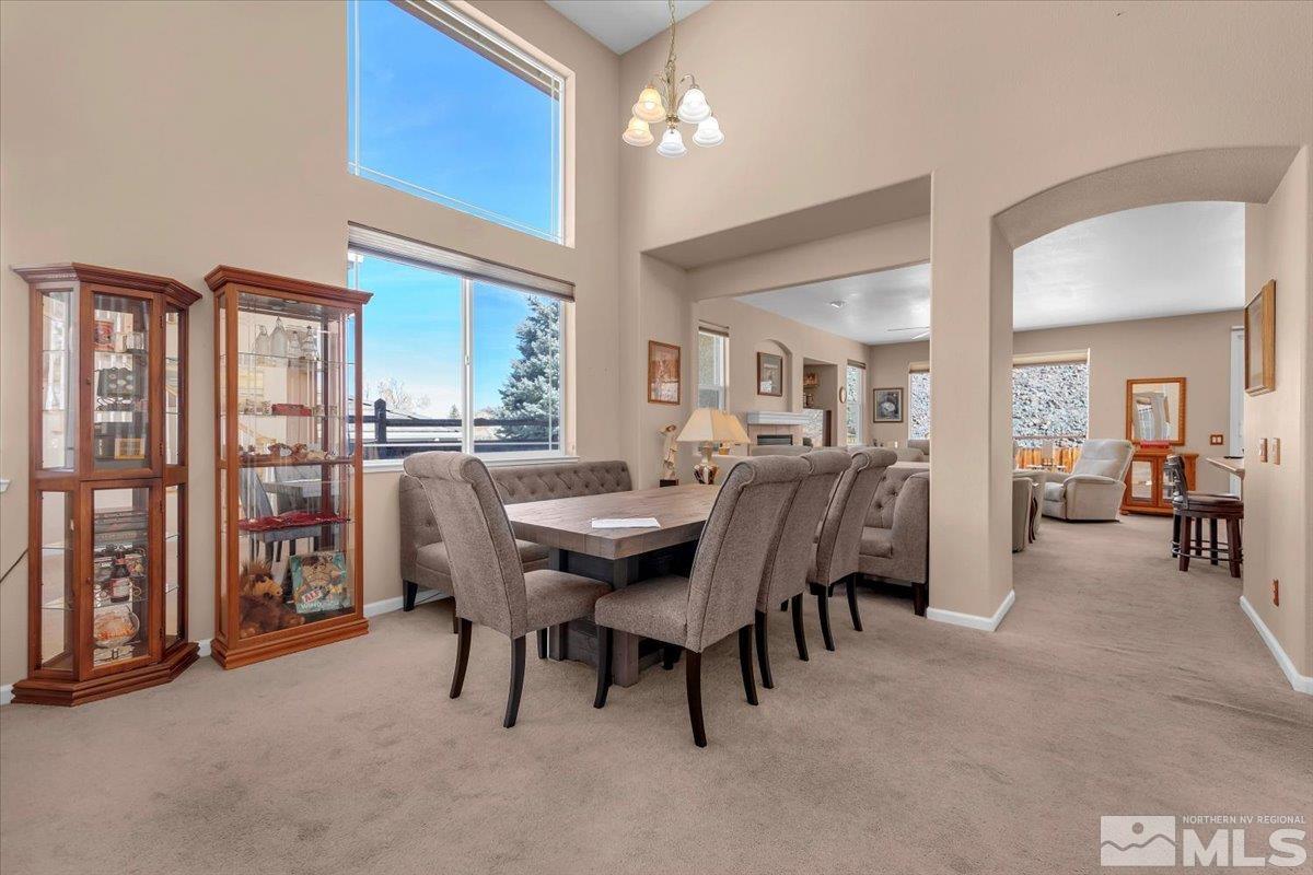 5670 Falcon Ridge Court Sparks, NV 89436 - Photo 5 of 40 a view of a dining room with furniture