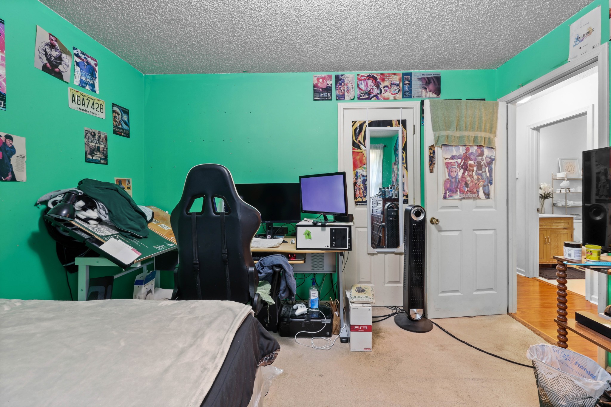3702 Trenton Road Clarksville, TN 37042 - Photo 18 of 26 a living room with furniture and a fireplace