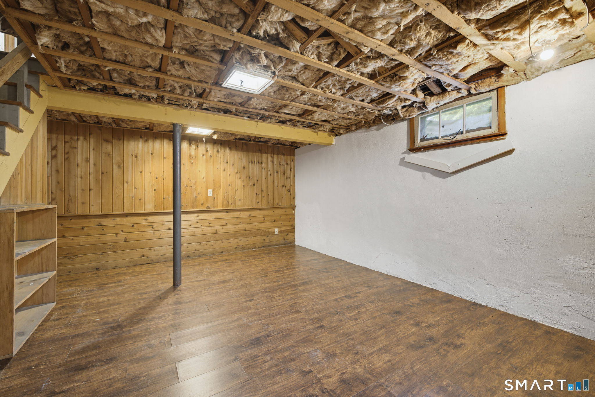 1485 Suffield Street Suffield, CT 06078 - Photo 26 of 36 Basement space - perfect for a home gym