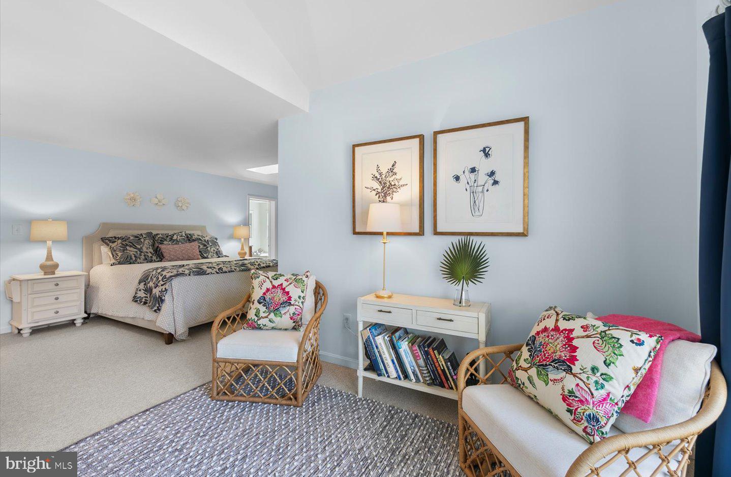 21 Cedar Road Rehoboth Beach, DE 19971 - Photo 41 of 59 a bedroom with furniture and a couch