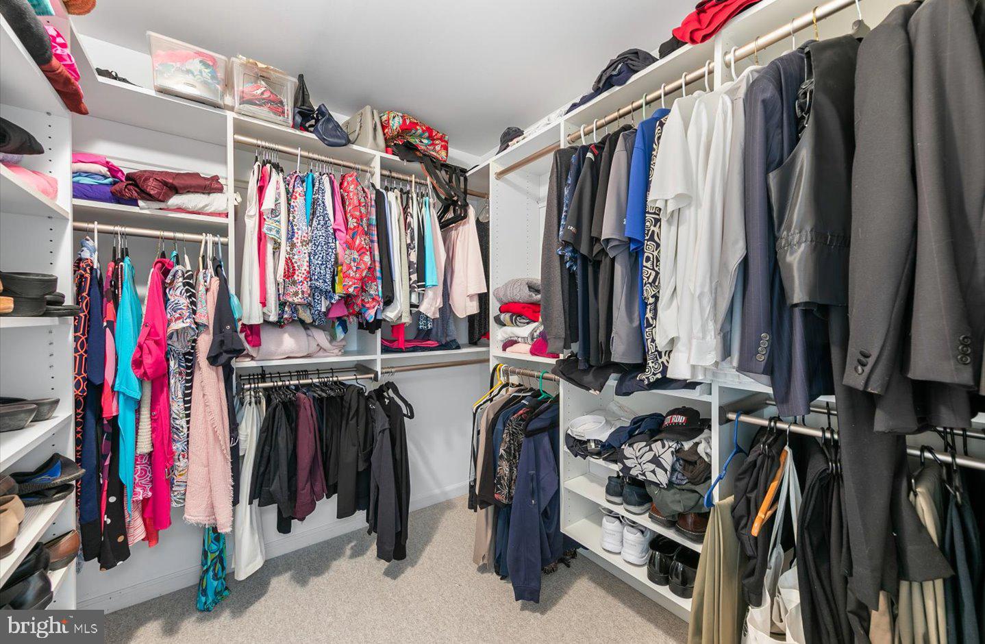 21 Cedar Road Rehoboth Beach, DE 19971 - Photo 42 of 59 a view of walk in closet with clothes