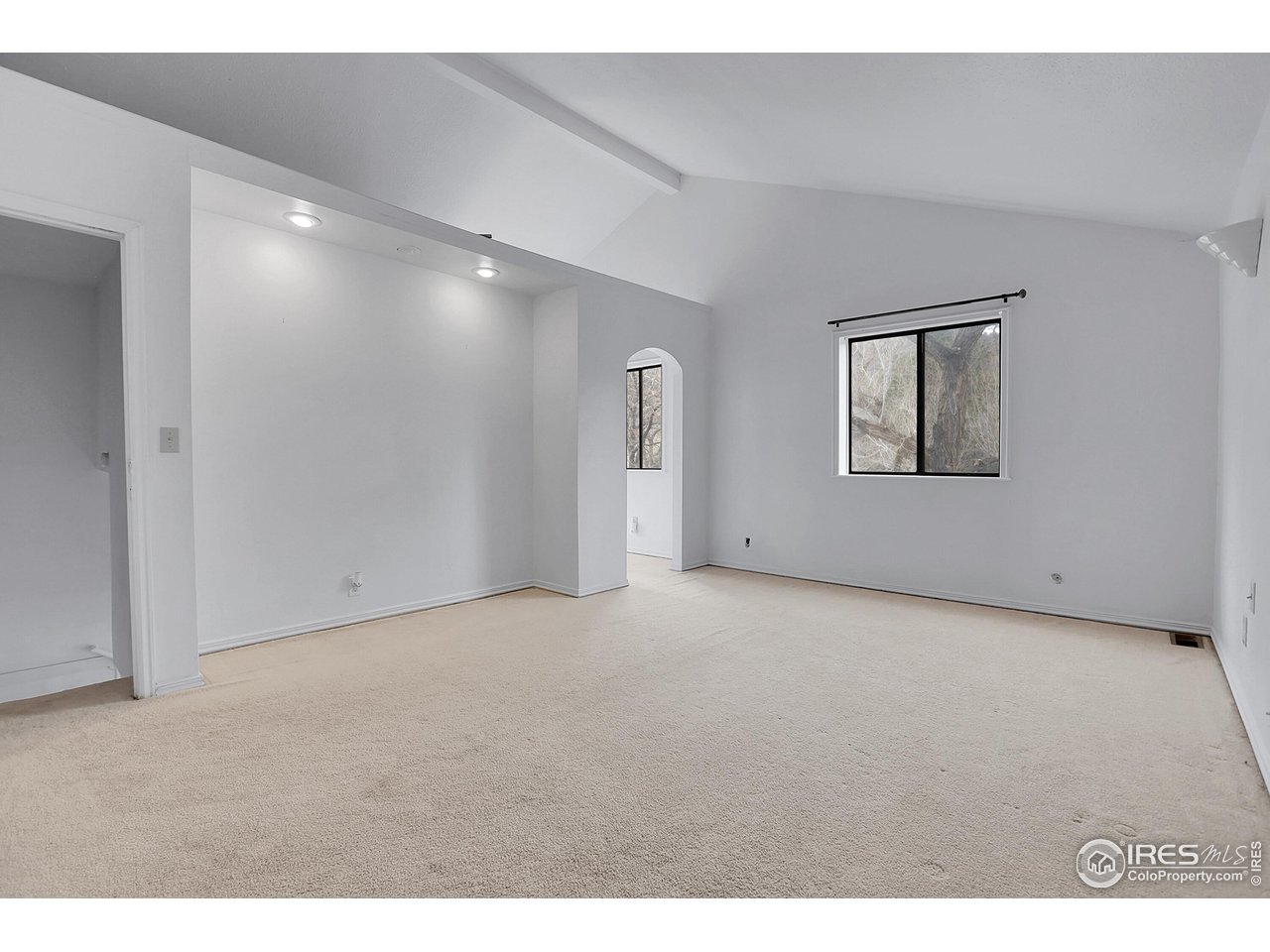 1628 4th Street Boulder, CO 80302 - Photo 13 of 27 a view of empty room with windows