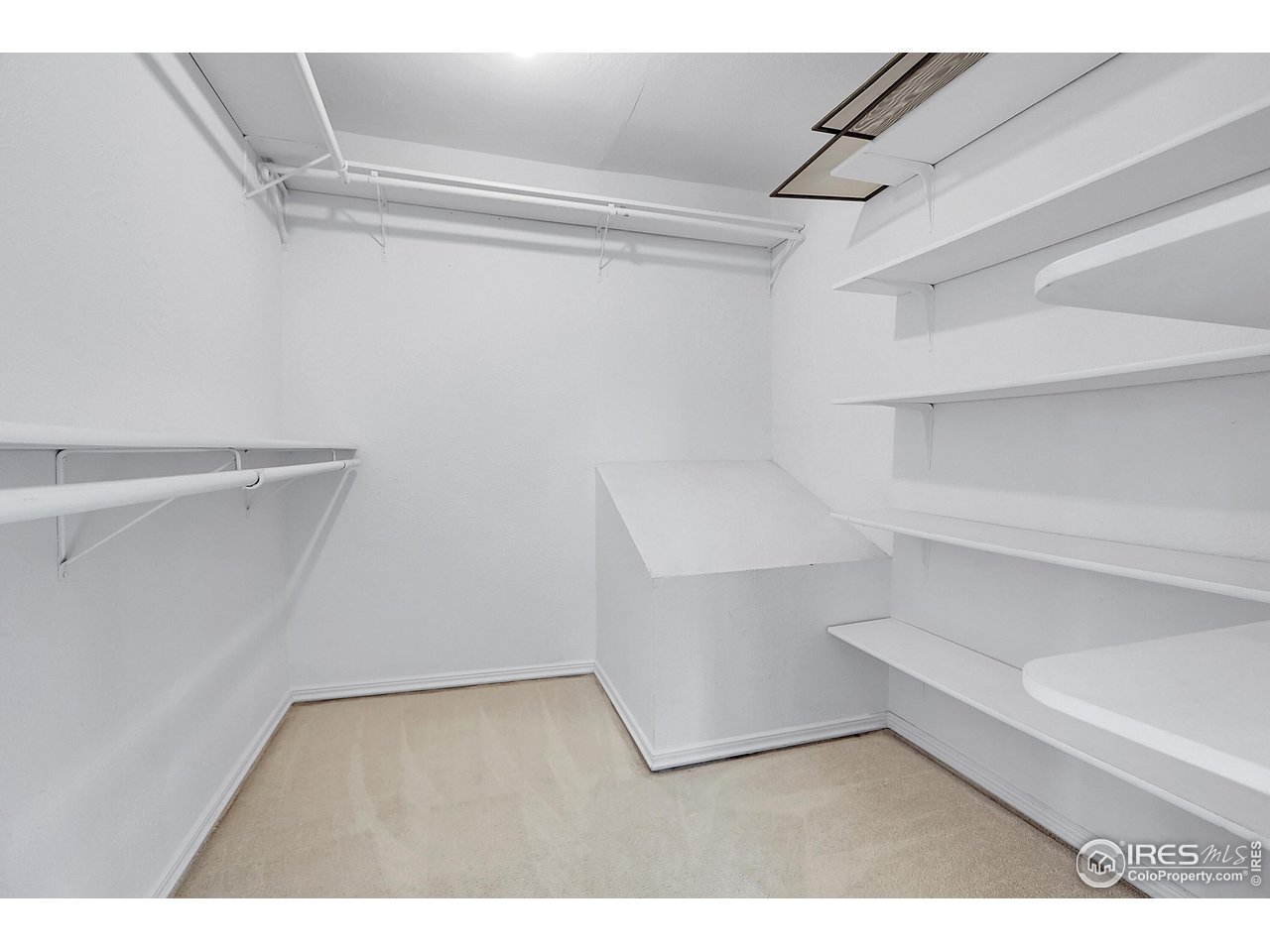 1628 4th Street Boulder, CO 80302 - Photo 16 of 27 a view of an empty walk in closet