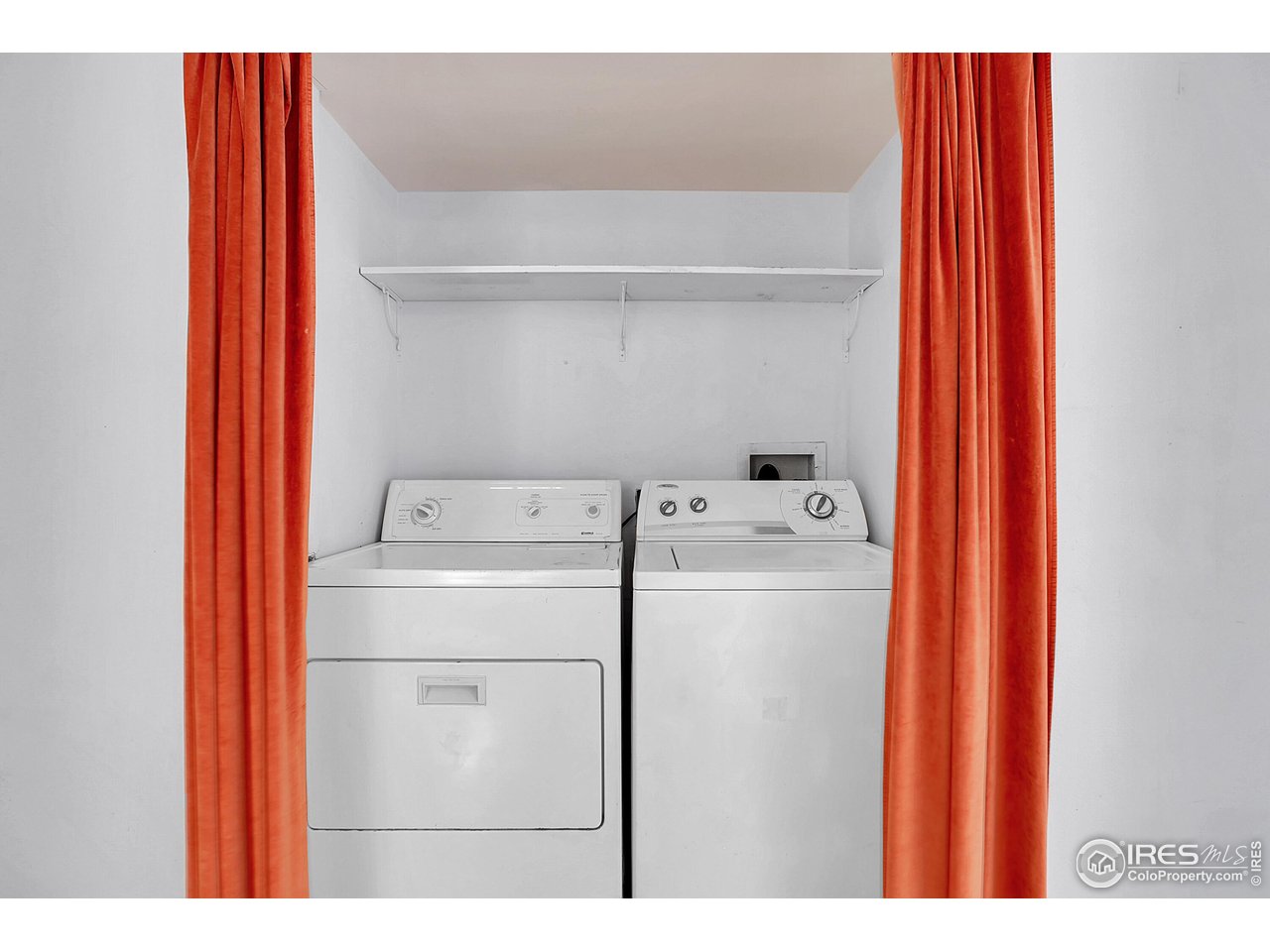 1628 4th Street Boulder, CO 80302 - Photo 21 of 27 a utility room with dryer and washer