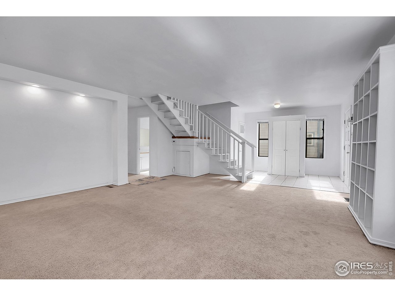 1628 4th Street Boulder, CO 80302 - Photo 5 of 27 a view of a big room with closet and windows