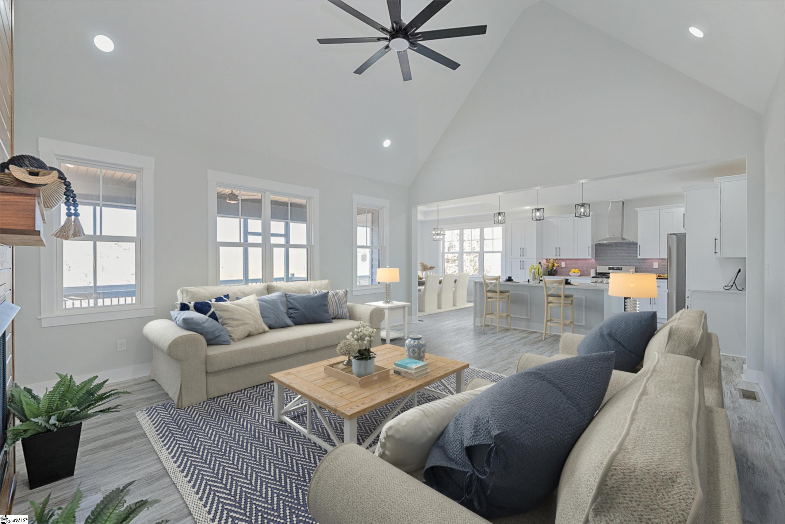 109 Horseshoe Bend Road Easley, SC 29642 - Photo 4 of 33 Great Room