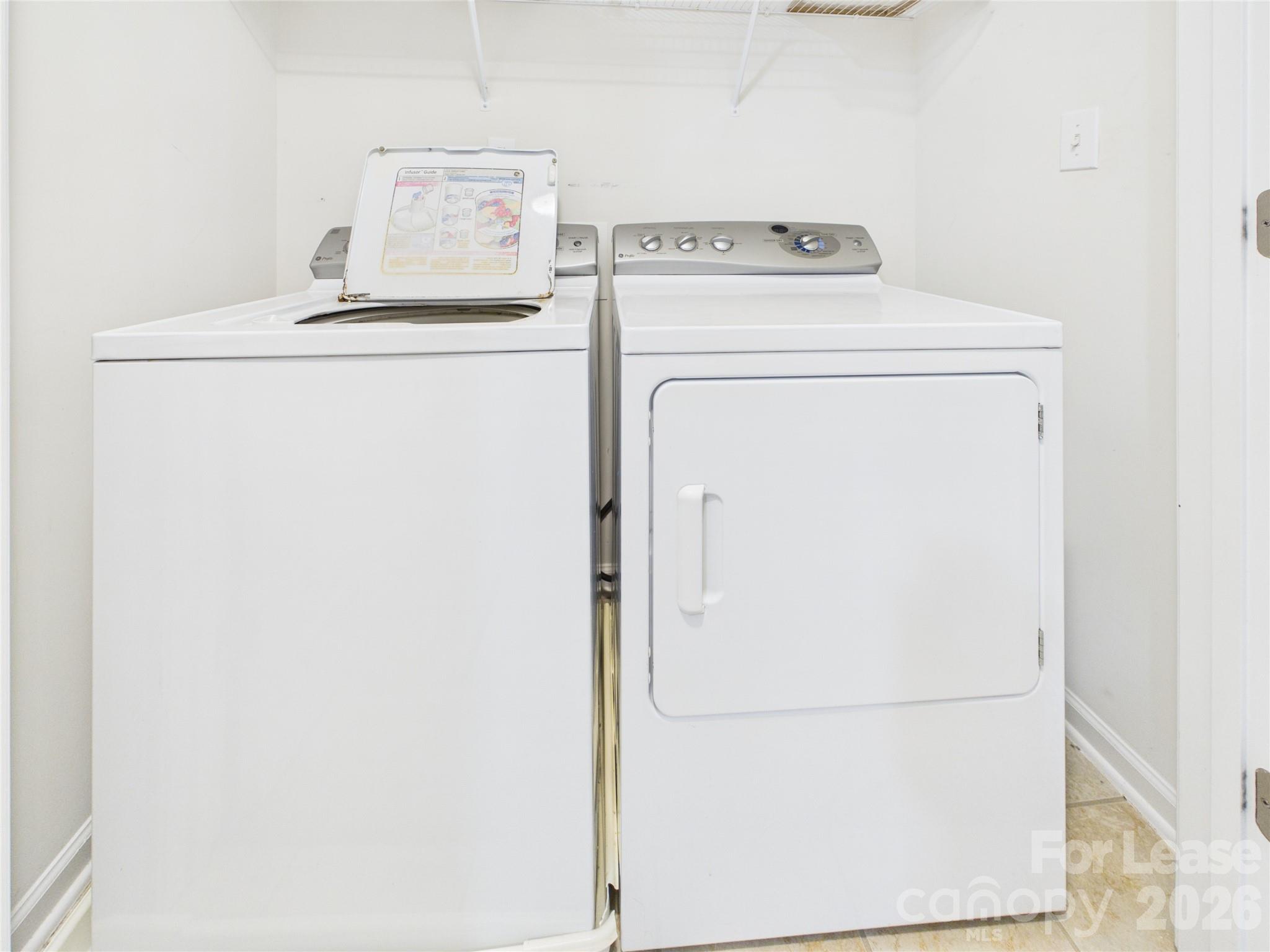 5690 Stafford Road Charlotte, NC 28215 - Photo 23 of 25 a utility room with dryer and washer