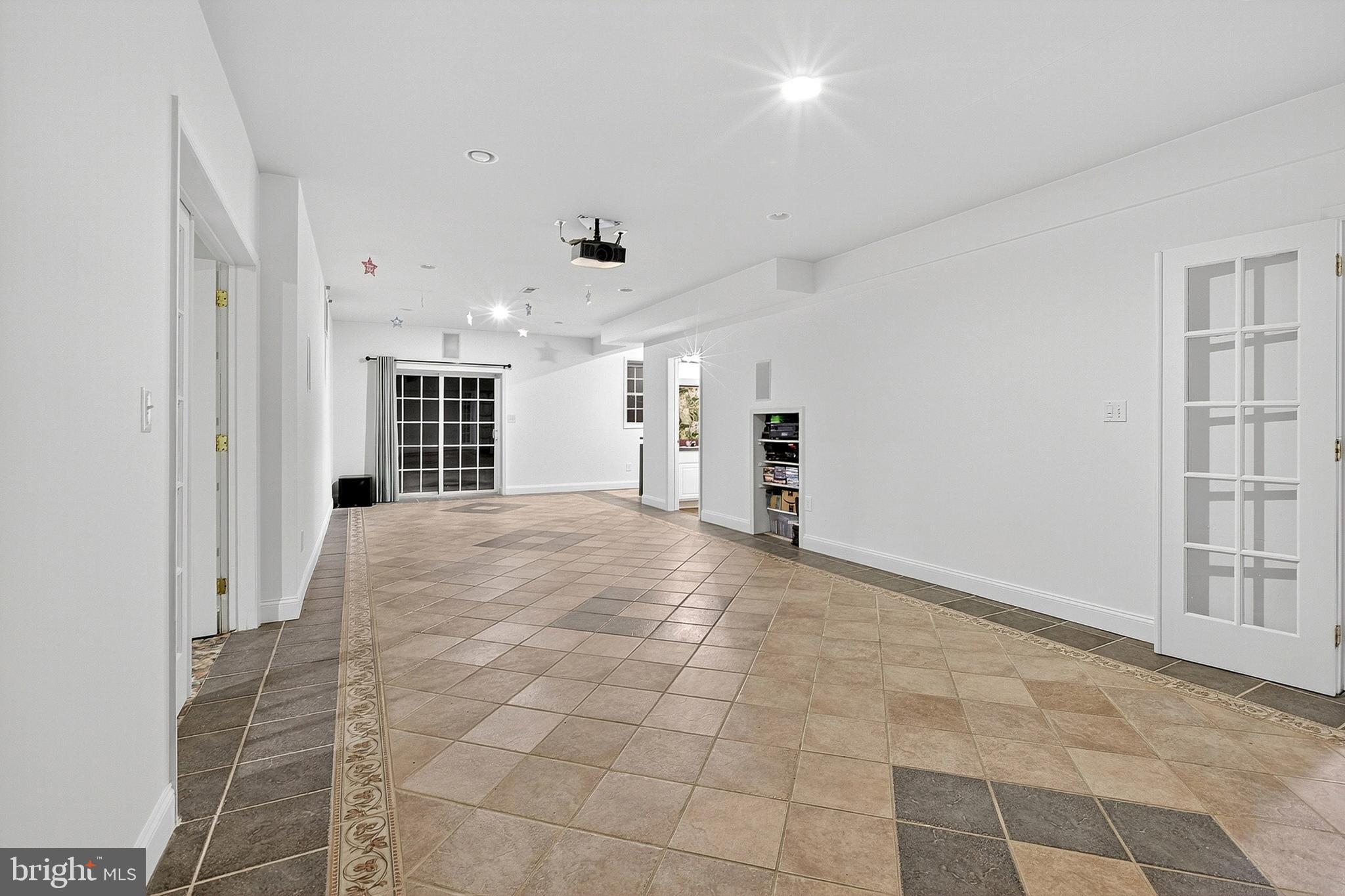 195 Hunters Run Swedesboro, NJ 08085 - Photo 67 of 83 Basement Movie Room