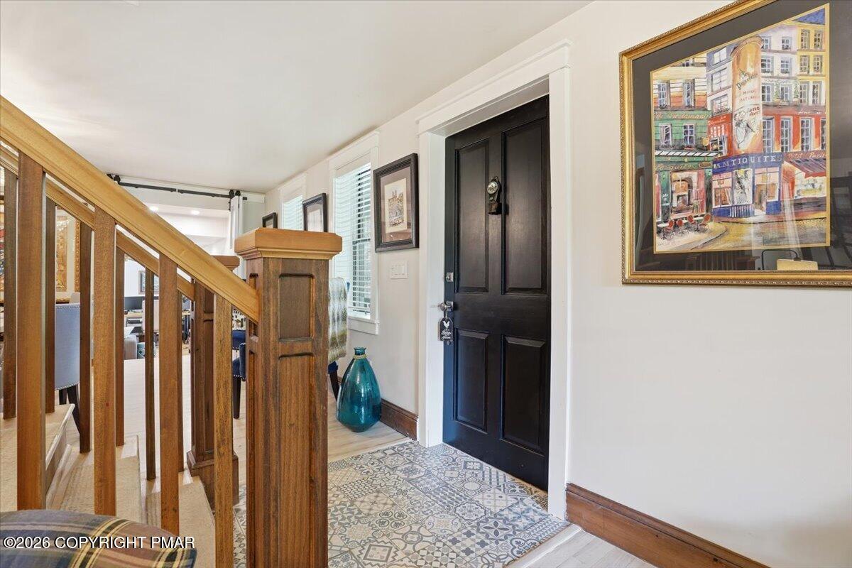 299 Brick Church Road Saylorsburg, PA 18353 - Photo 43 of 108 FRONT DOOR AND STAIRS