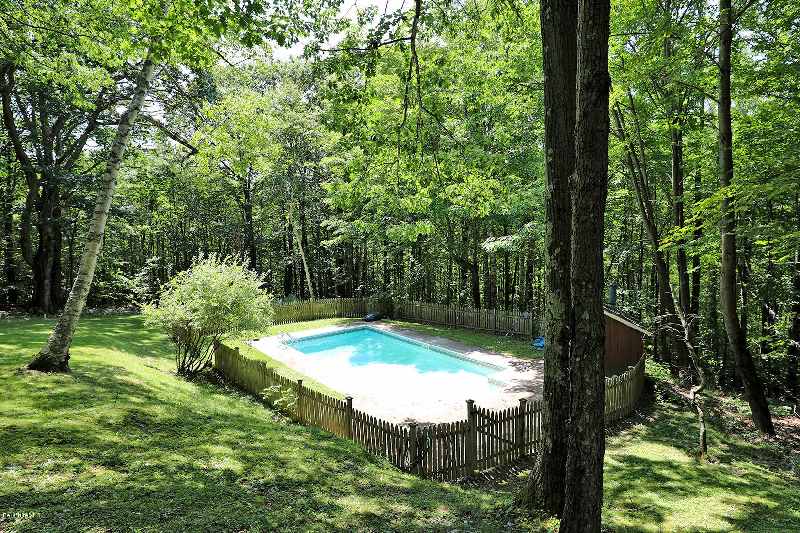 180 Kittle Road Hancock, MA 01267 - Photo 3 of 24 a view of a back yard