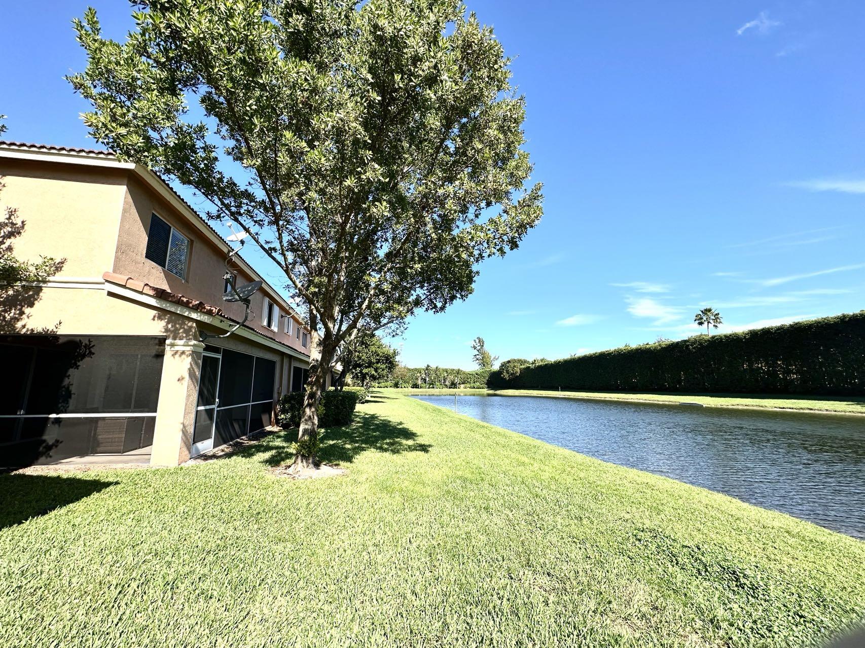 5202 Crossing Rocks Court Riviera Beach, FL 33407 - Photo 3 of 3 patio view