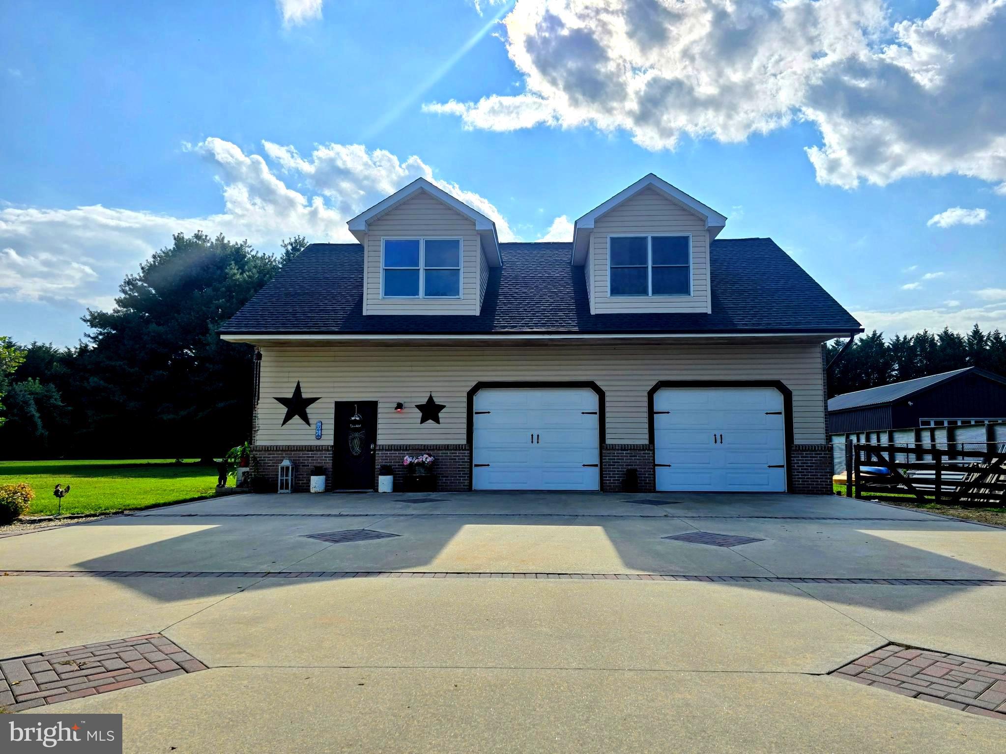 18178 Progress School Road Bridgeville, DE 19933 - Photo 5 of 49 Spacious Garage w/Room Upstairs For Another Home