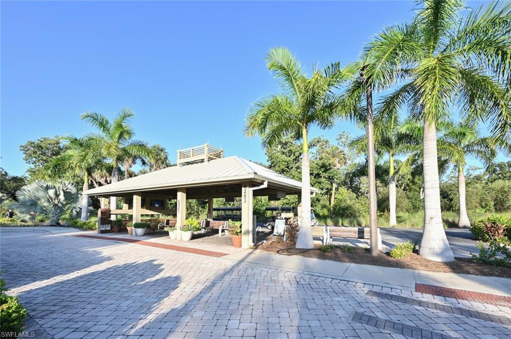 6849 Grenadier Boulevard, Unit 503 Naples, FL 34108 - Photo 42 of 50 a view of a street with sitting area