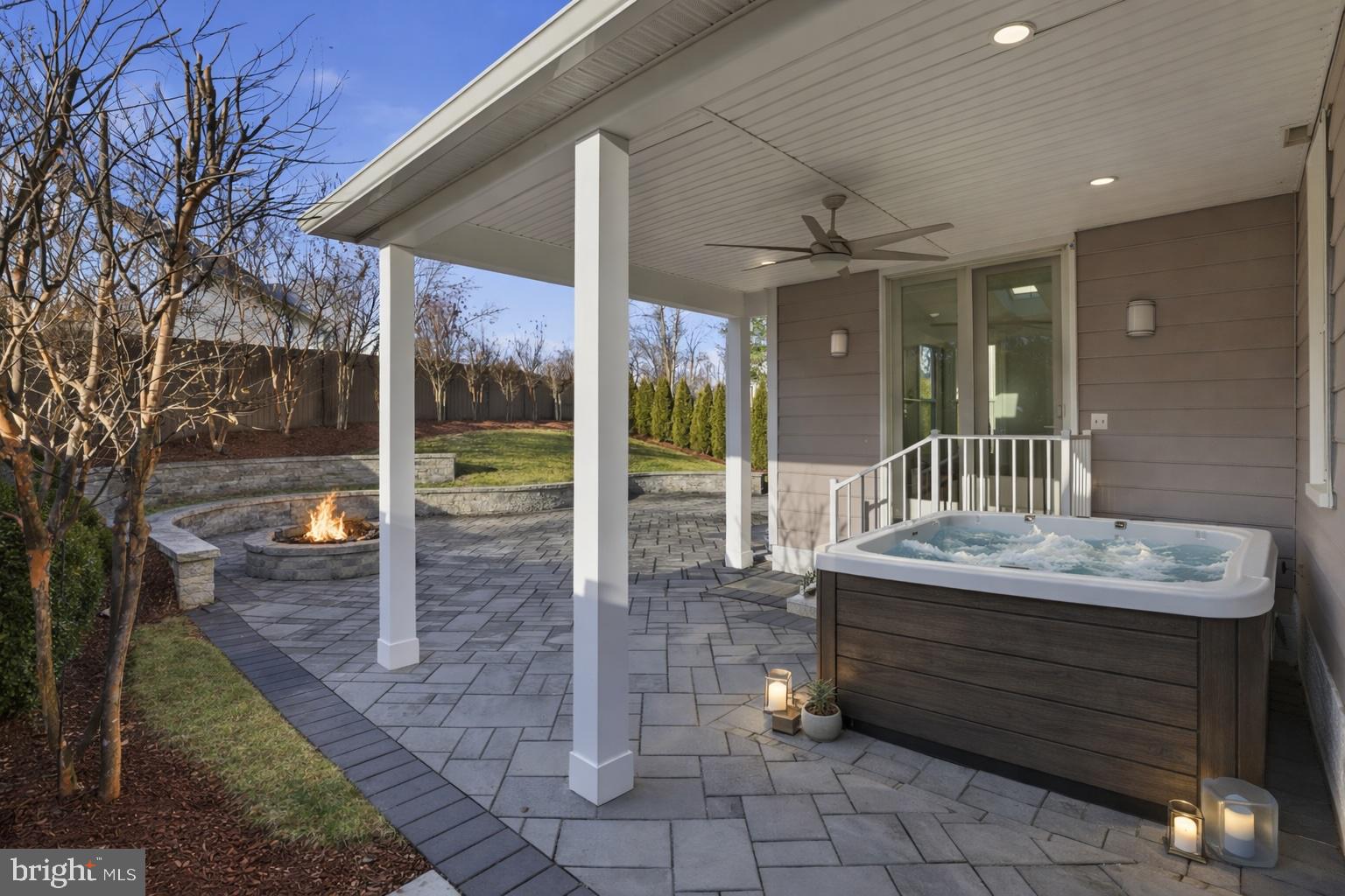 13222 Maplecrest Drive Potomac, MD 20854 - Photo 49 of 61 a view of outdoor space and porch