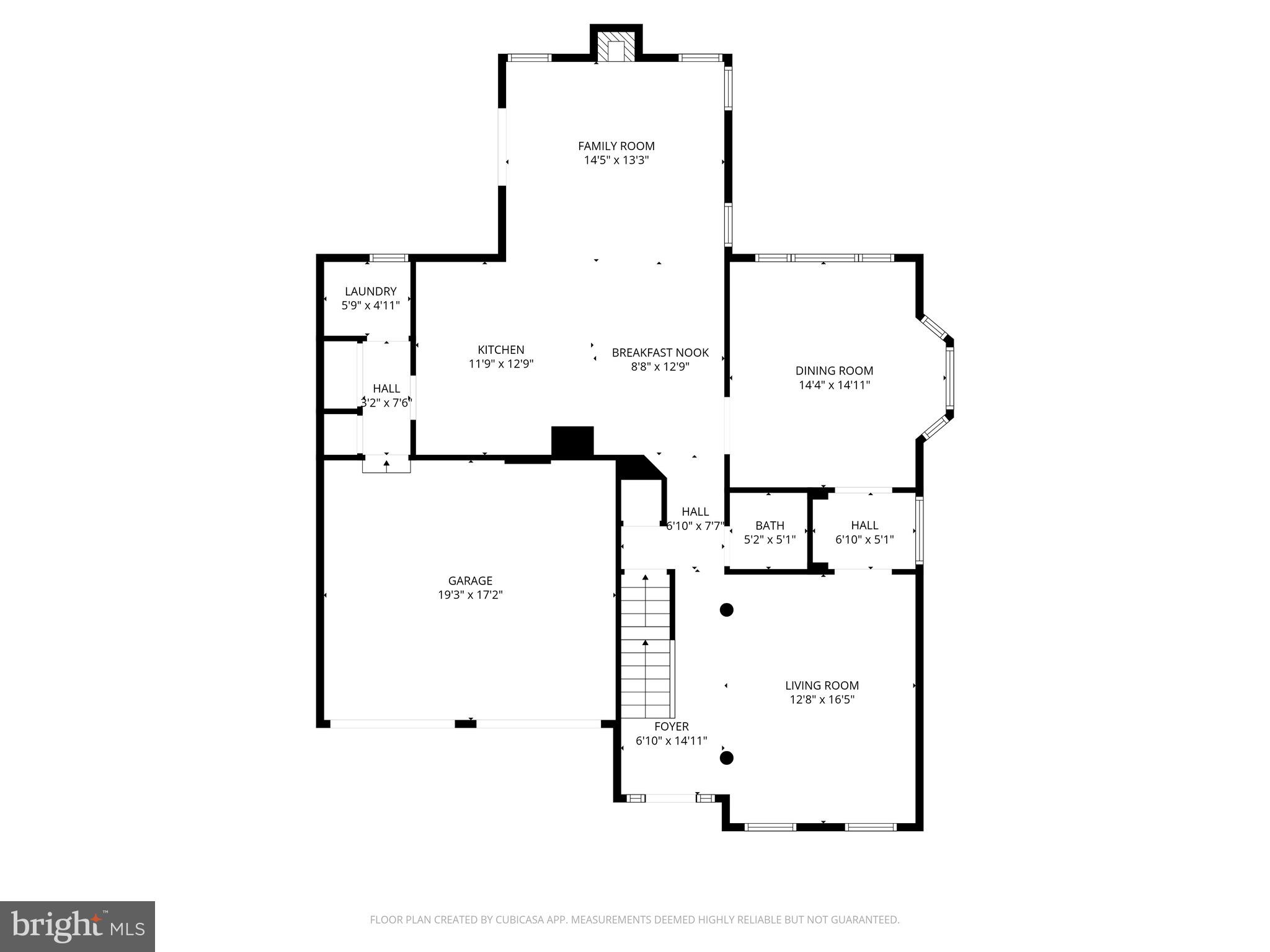 13222 Maplecrest Drive Potomac, MD 20854 - Photo 54 of 61 a picture of floor plan
