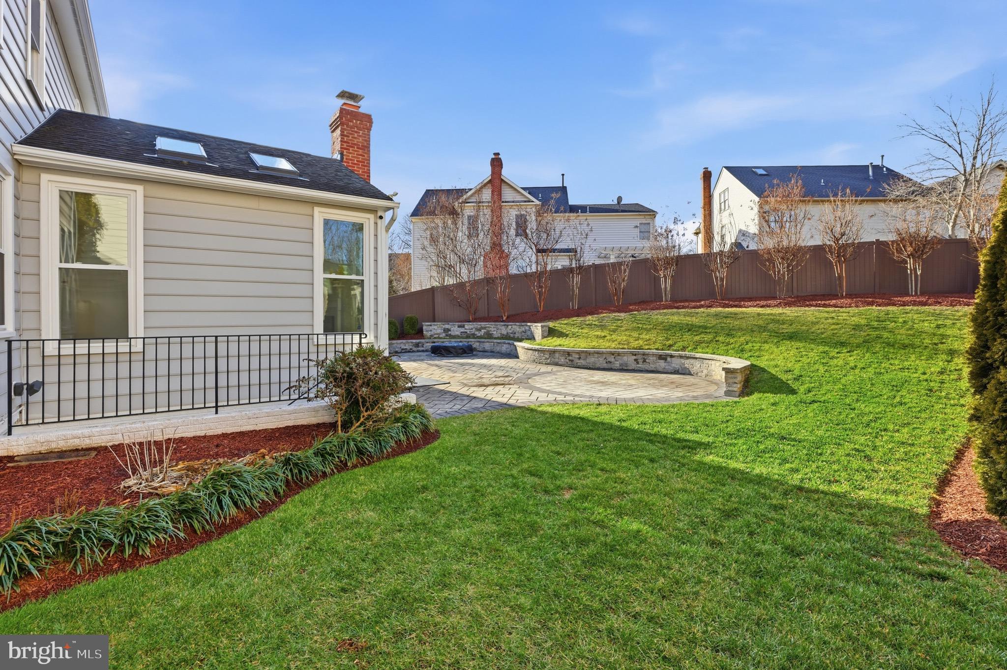 13222 Maplecrest Drive Potomac, MD 20854 - Photo 58 of 61 a view of a house with a yard