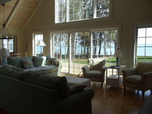 3115 Lakeshore Road Lexington, MI 48450 - Photo 29 of 30 Living room out to lake