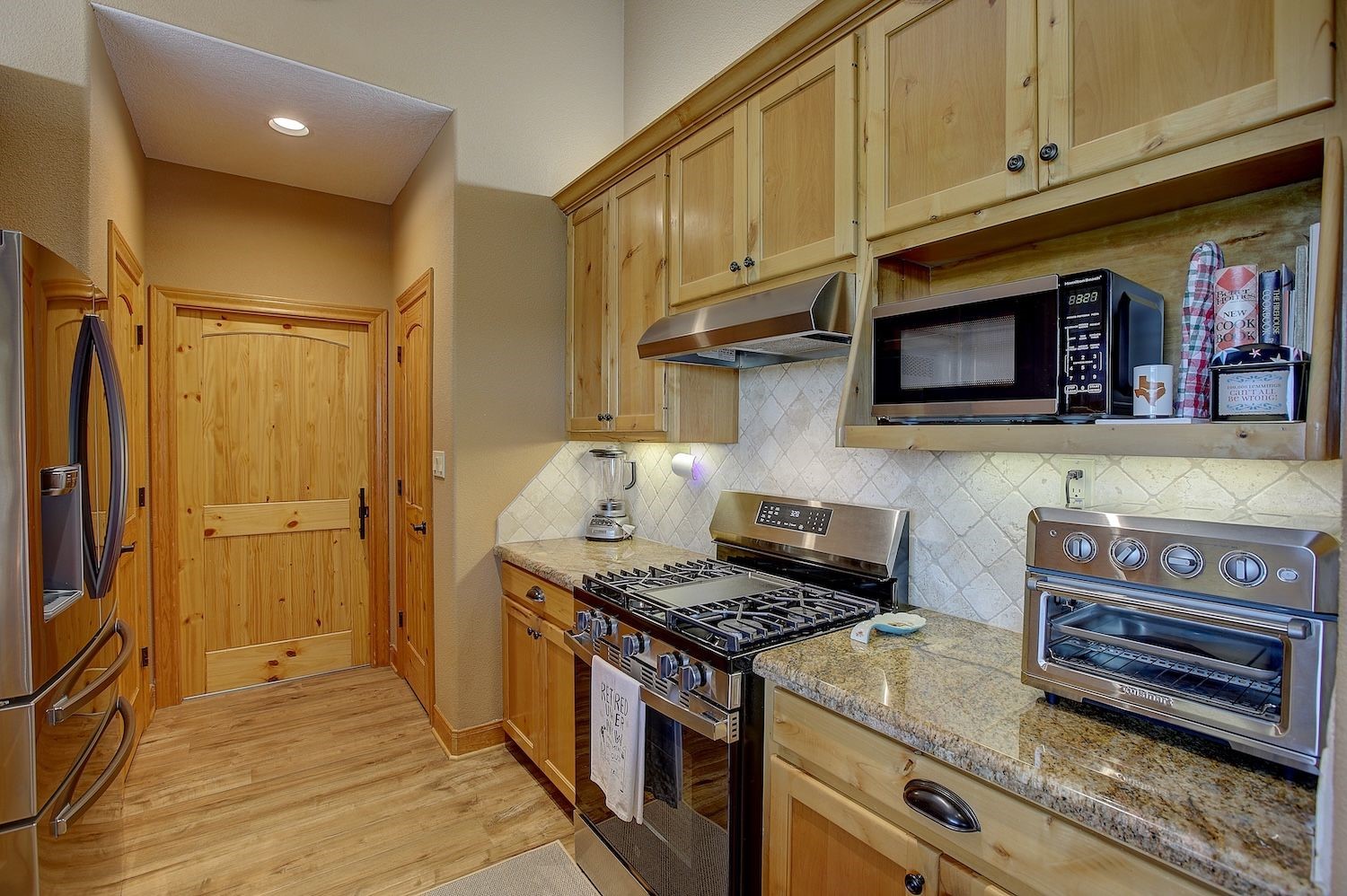 9414 Laird Road Round Top, TX 78954 - Photo 32 of 50 Beautiful pocket door that leads to the utility room