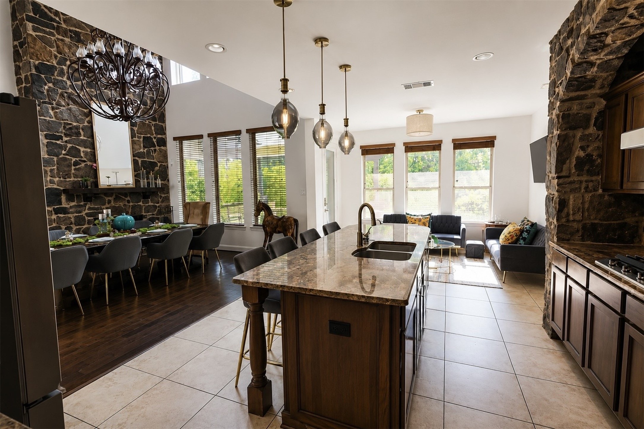 22 Sandwell Place Spring, TX 77389 - Photo 18 of 45 Kitchen