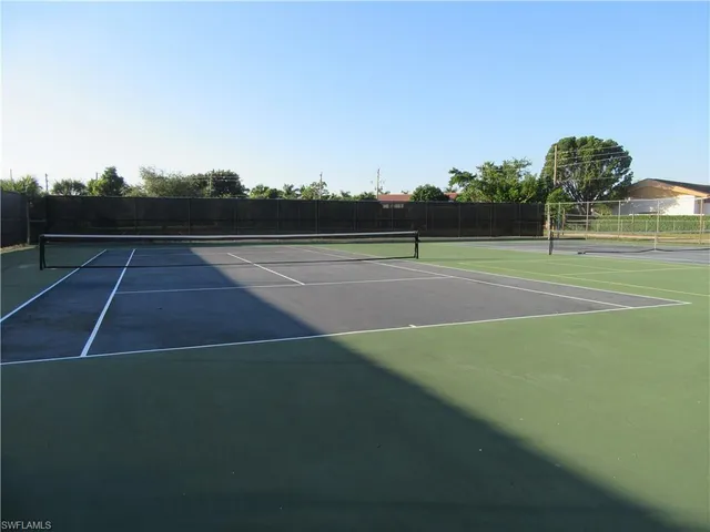 a view of basketball court