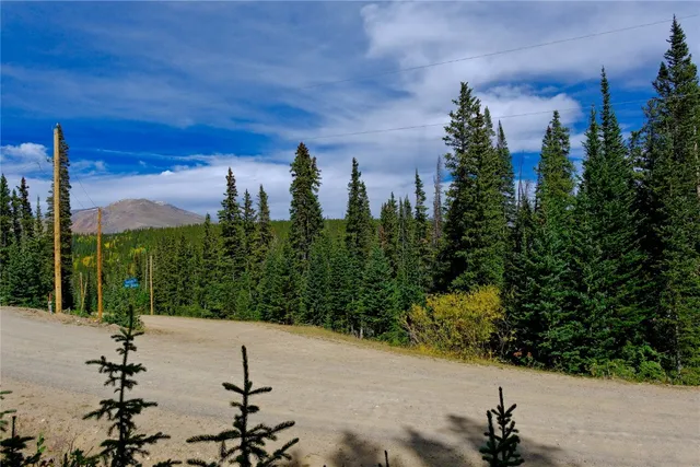 a view of lake with green space