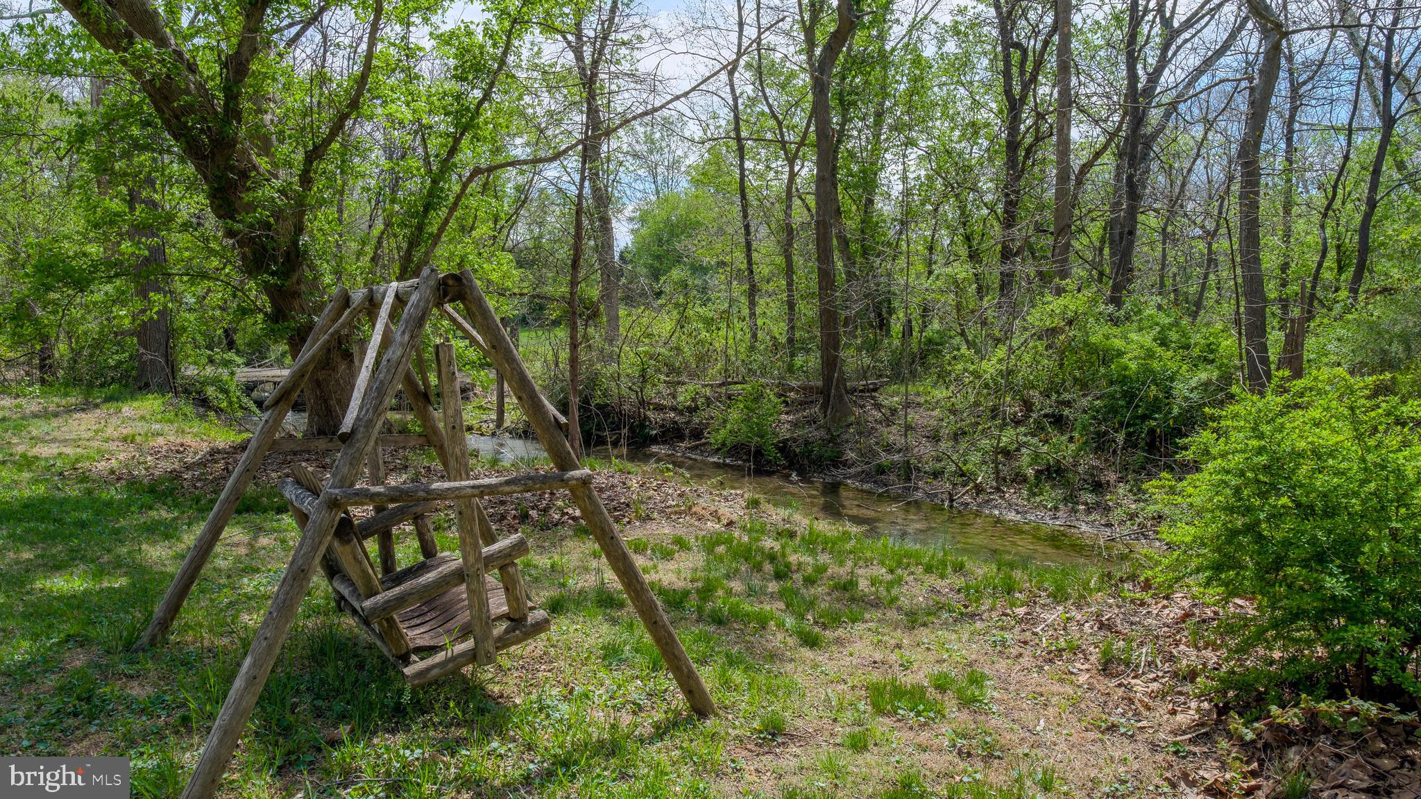 4992 Scrabble Road Shepherdstown, WV 25443 - Photo 13 of 28 Swing overlooking Rockmarsh